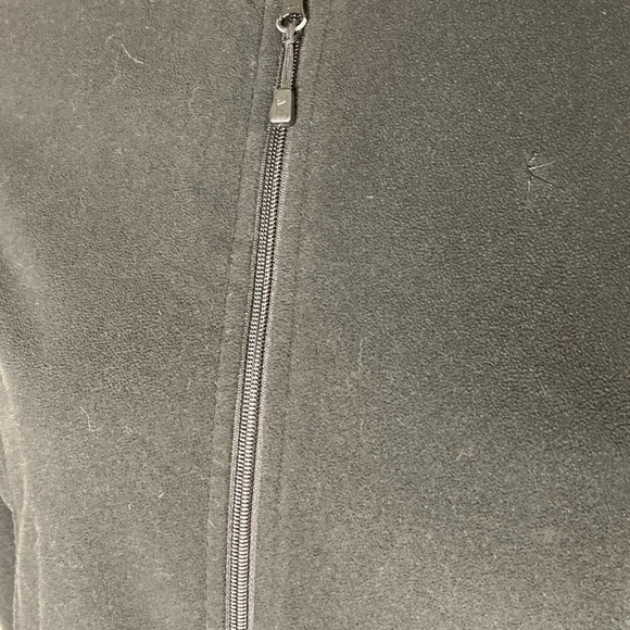 Danskin Now Hooded Fleece Jacket Sz L (12/14) - Picture 3 of 6